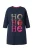 Ulla Popken Shirt  marine / gemengde kleuren