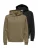 Only & Sons Sweatshirt ‘Connor’  bruin gemêleerd