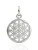 Kamiko Hangers ‘Flower of Life’  zilver