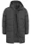 INDICODE JEANS Winterjas ‘INPazze’  donkergrijs