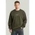 G-STAR relaxed fit sweater met print – black olive
