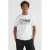 O’Neill regular fit T-shirt met printopdruk wit