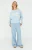 Moscow 76a-04-pepper Sweater 270-1 Light Denim Solid