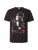 AMPLIFIED Shirt ‘AMY WINHOUSE-POSES WITH ROSES’  grijs / rood / zwart