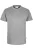 HAKRO 281 T-Shirt ronde hals grijs, Effen