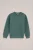 WE Fashion – Jongens trui met structuur – Relaxed Fit – Groenblauw – Katoen –