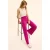 ICode Purple Suit Pants Coraline Violine