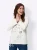 heine Shirt  zilver / wit