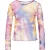 Mymo Mesh Shirt Dames paarse lucht