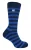 Heat Holders – Thermische pantoffelsokken voor heren – Blauwe / Marine -streep
