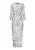 myMo ROCKS Jurk ‘Fashion Look’  zwart / wit