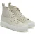 Superga Unisex volwassene 2644 Alpina gebreide nappalederen schoenen (Eierschaal licht beige/Avorio)