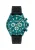 Aston Martin Analoog horloge ‘ SPT ‘  turquoise / zwart