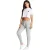 SikSilk Dames/Dames Core Crew Neck Crop T-shirt (Wit)