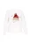 MYMO Sweatshirt ‘Pop’  beige / cranberry / zwart / offwhite