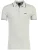 Lichtgrijs poloshirt  Boss Green Paddy korte mouw  gemeleerd