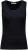 Bomont Rib Tank Top Zwart dames