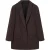 AllSaints Aleida Tri Blazer Oxblood Red