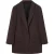 AllSaints Aleida Tri Blazer Oxblood Red