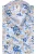 R2 Amsterdam Modern Fit Jersey shirt blauw, Motief