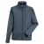 Russell Heren Slim Soft Shell Jas (Konvooi Grijs)