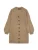 VERO MODA Gebreide jurk ‘EFILE’  bruin