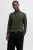 JACK & JONES ESSENTIALS pullover fijn gebreid donkergroen