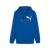 PUMA Sportsweatshirt  royal blue/koningsblauw / antraciet / wit
