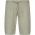 No Excess Short with linen melange dark moss