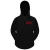 Hooded sweatshirt met rits Rock à Gogo Slipknot Skin Ticket