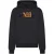 Hoodie Mister Tee Paris Wording Patch Style Fluffy