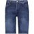 No Excess Short Denim Stretch Rinse Denim