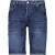 No Excess Short Denim Stretch Rinse Denim