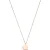 PURELEI Elegance Medaillon Kette Rosegold