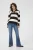 Pullover KAlizza Baggy fit black offwhite