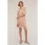Motivi Satin Mini Dress With Necklace Detail Pink