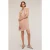 Motivi Satin Mini Dress With Necklace Detail Pink