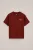 WE Fashion – Jongens T-shirt met print – Oversized – Donkerrood – Katoen –