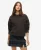 Superdry Vrouwen Geruite Minirok Donkerblauw