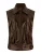 GUESS Bodywarmer  chocoladebruin