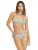 BILLABONG Bikinibroek ‘Bella Costa’  aqua / pastellila / donkeroranje / offwhite