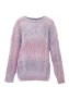 Mymo Jumper Dames PAARS GEBROKEN WIT