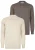 Felix Hardy Trui  beige / brokaat