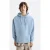 Scotch & Soda Seasonal Core – 3 Crosses Garment-dyed Hoodie Faded Denim
