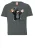 LOGOSHIRT Shirt ‘Der kleine Maulwurf – Juhu’  grijs