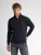 Petrol Sweater Collar Zip M-3050-swc364 Trui 5092 Royal Navy