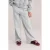 WE Fashion wide leg sweatpant – grijs