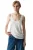 Mouwloze Tricot Body met U-hals