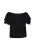 DreiMaster Klassik Blouse  zwart