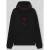 HUGO Oversized hoodie van katoenmix, model ‘DILVANO’